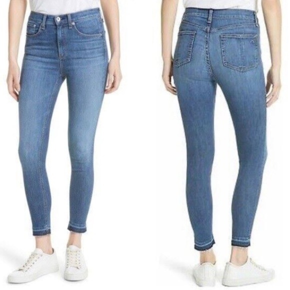 rag & bone Denim - rag & bone HIGH RISE ANKLE SKINNY 27